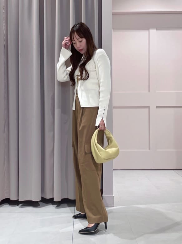 maiさんの「ESPERANZA｜◆【晴雨兼用/12時間パンプス】約8.5cm　歩きやすくて疲れにくい」を使ったコーディネート