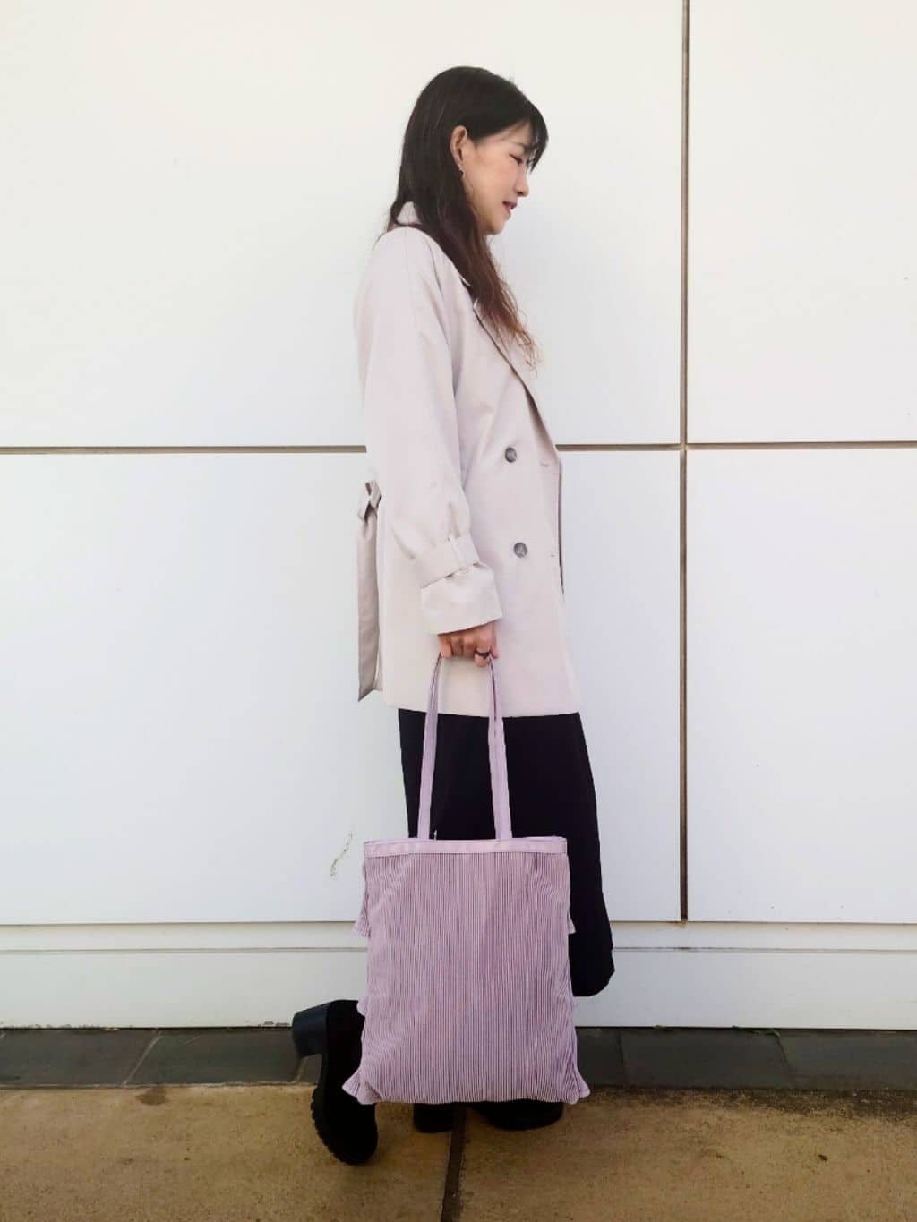 maimai*さんの「SHOO･LA･RUE｜◆【2WAY】ローズモチーフネックレス」を使ったコーディネート
