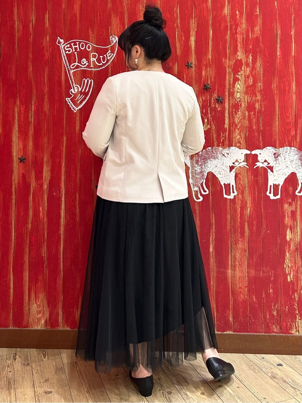みりぽんさんの「SHOO･LA･RUE｜」を使ったコーディネート