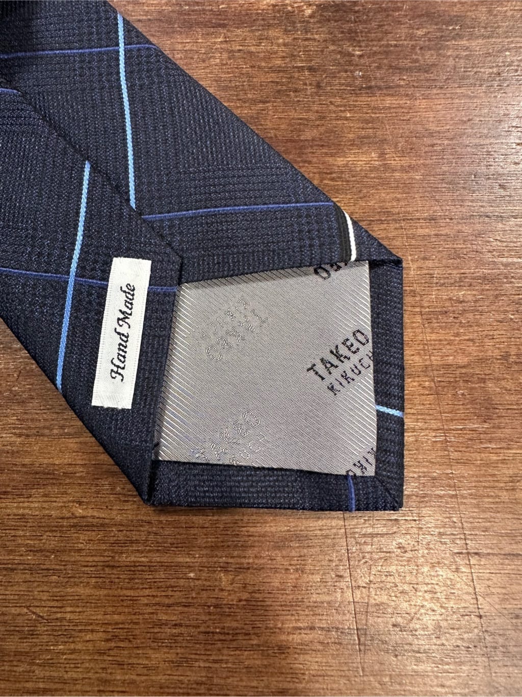Uさんの「TAKEO KIKUCHI｜【Made in JAPAN】番千鳥ウィンドペン柄 ネクタイ」を使ったコーディネート
