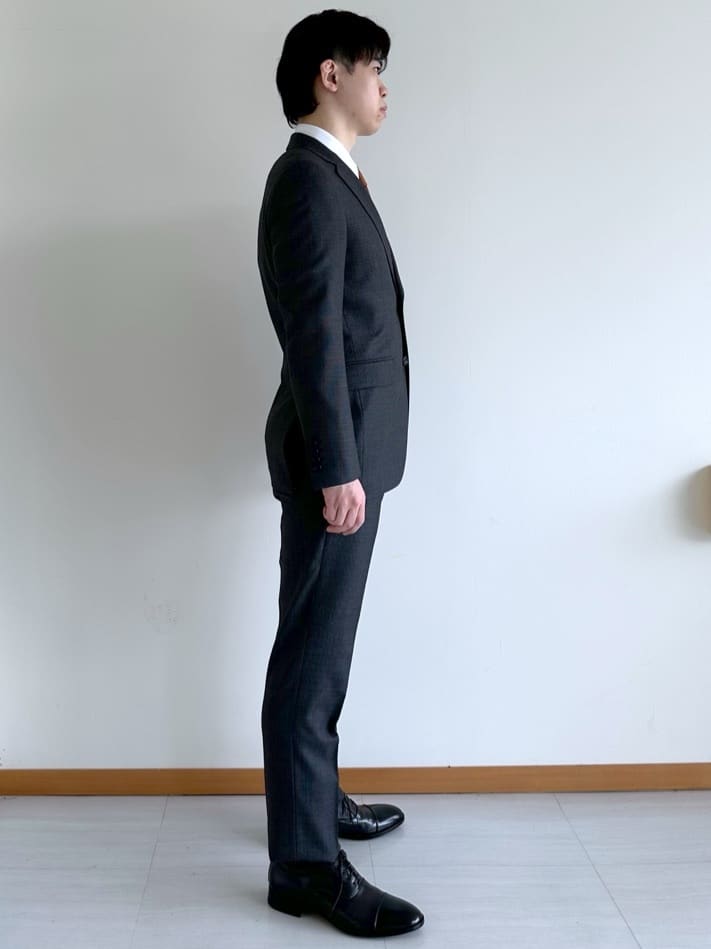イッシーさんの「TAKEO KIKUCHI｜【Made in JAPAN】ドビーストライプ ドレス シャツ」を使ったコーディネート