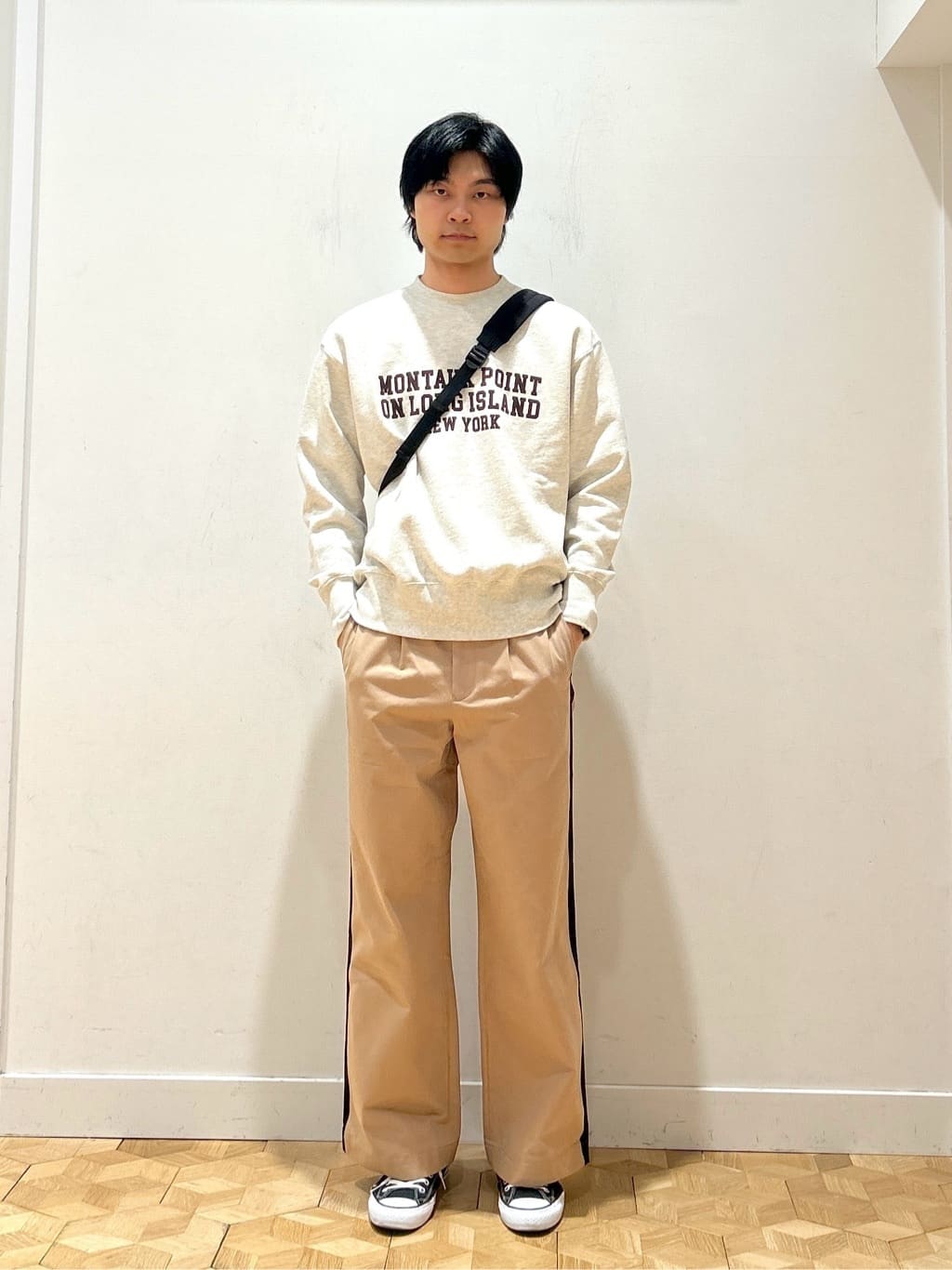 KAZUKIさんの「Dessin｜」を使ったコーディネート