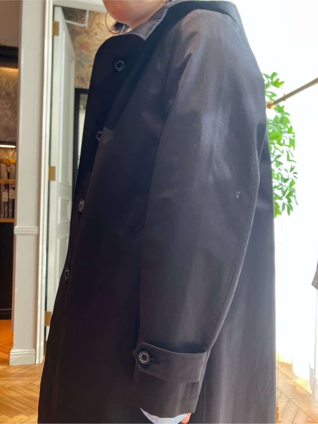 konominさんの「DRESSTERIOR｜【otonaMUSE5月号掲載/日本製】シュリンクレザーミニトート」を使ったコーディネート