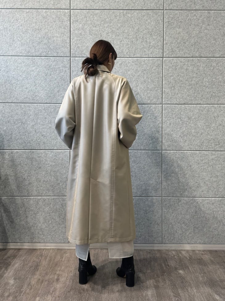 designer yukaさんの「CODE A｜reversible sheer skirt」を使ったコーディネート
