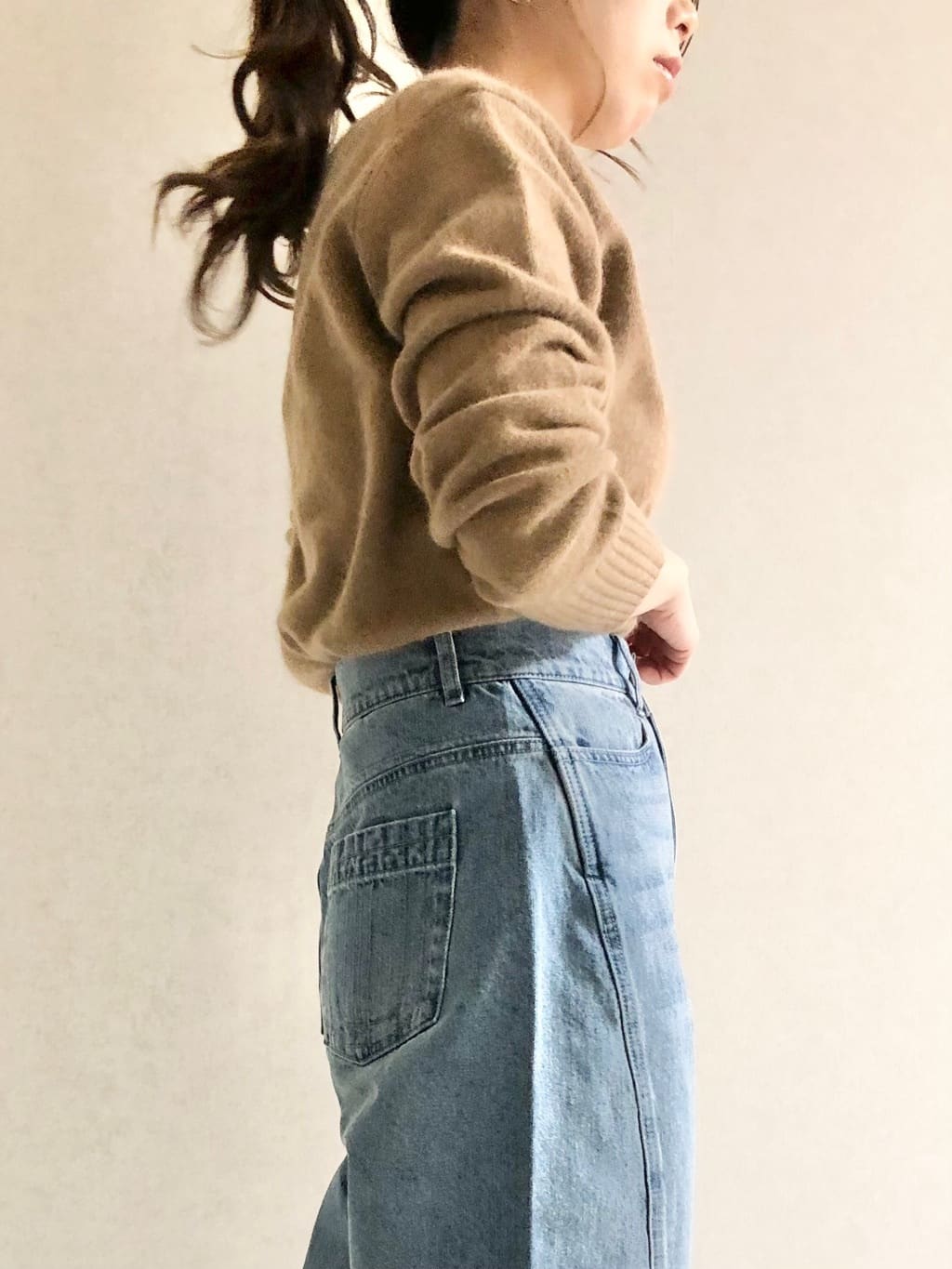 sayuさんの「UNTITLED｜◆ミニマルトート」を使ったコーディネート
