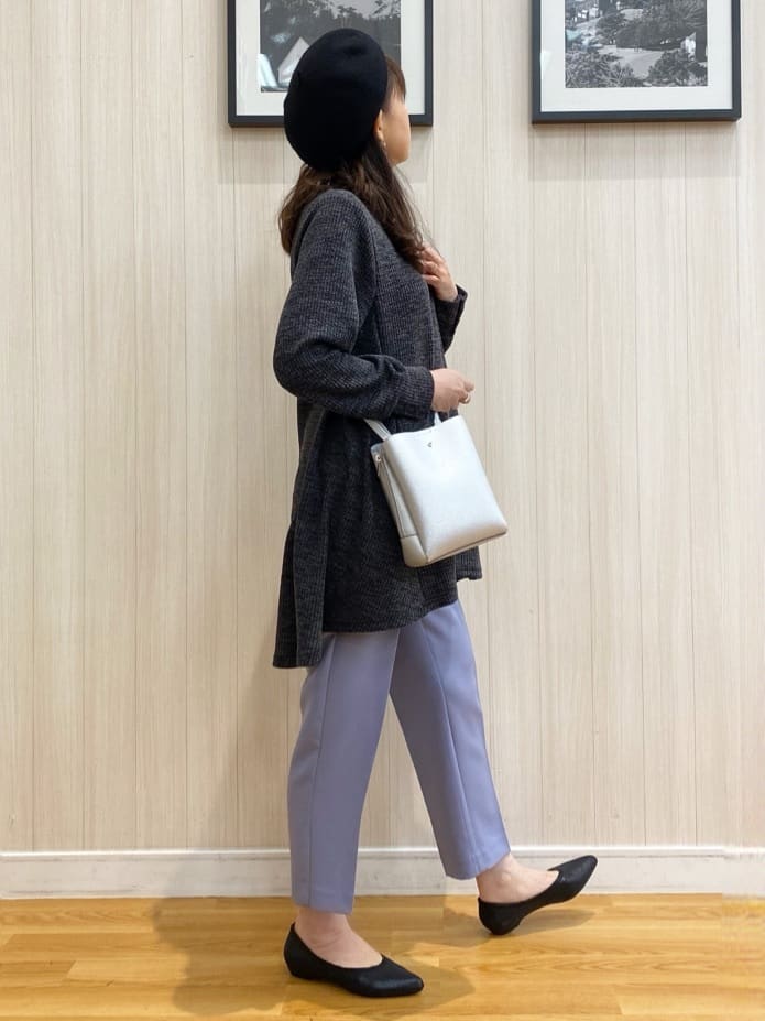 natsuさんの「SHOO･LA･RUE｜◆【洗える/S-LL】ふんわりタッチが癖になる ふくれジャカードチュニック」を使ったコーディネート