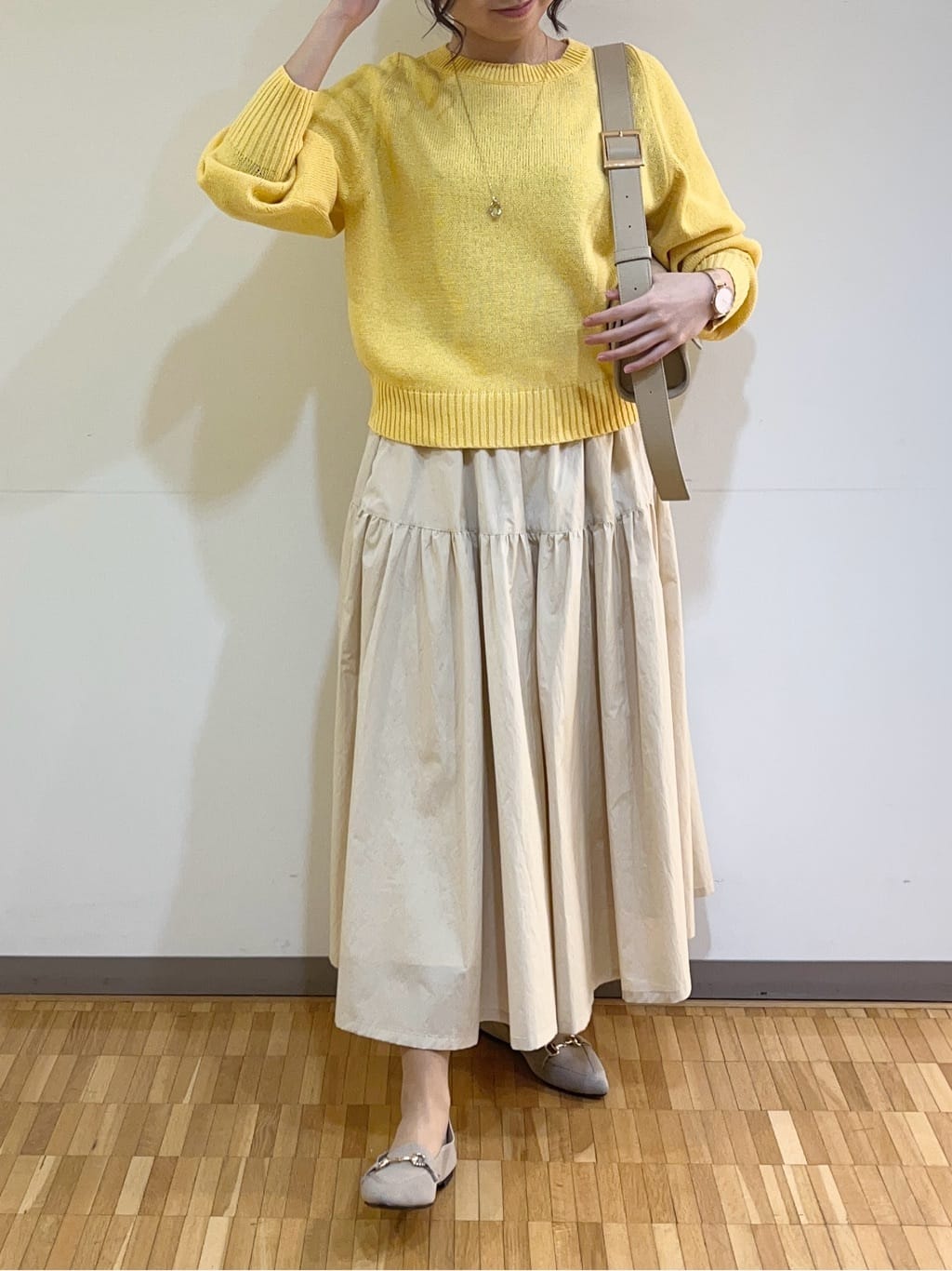 アイナさんの「UNTITLED｜」を使ったコーディネート