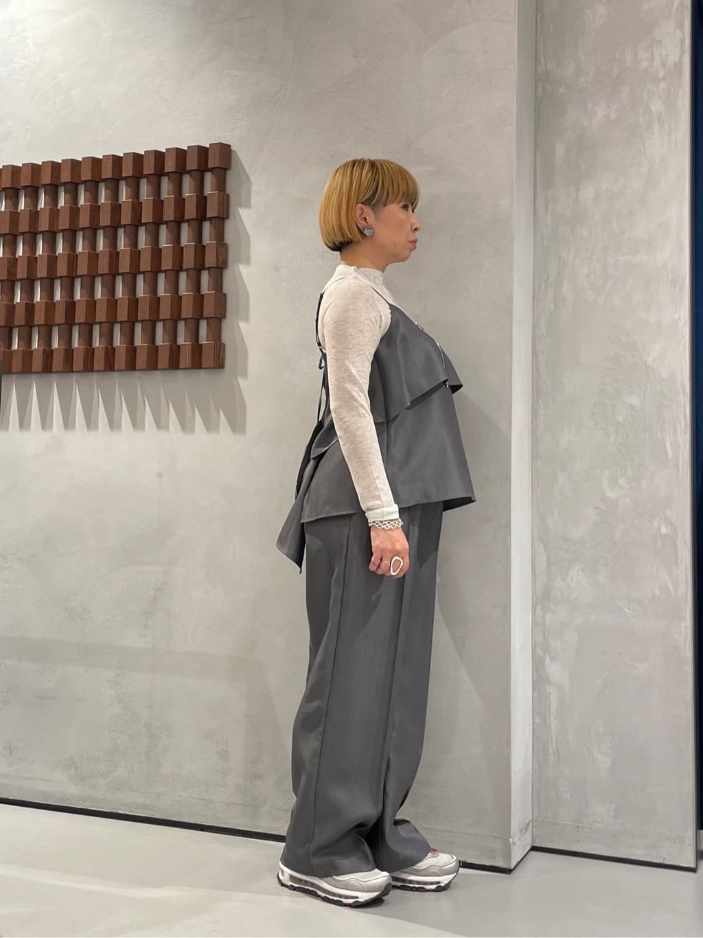 KOUさんの「INDIVI｜」を使ったコーディネート