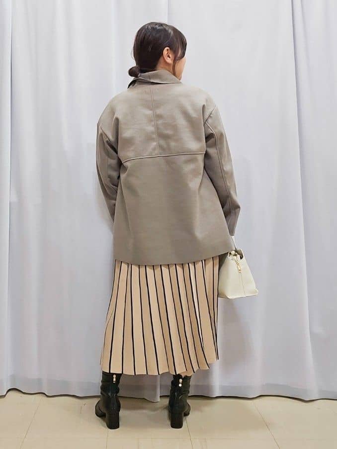 かなさんの「SHOO･LA･RUE｜◆【セレモニー/2WAY】三層ミニトートバッグ」を使ったコーディネート