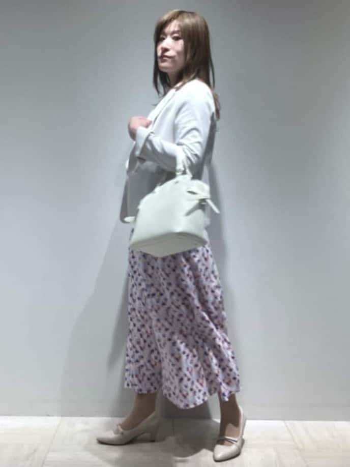 関根さんの「Reflect｜」を使ったコーディネート