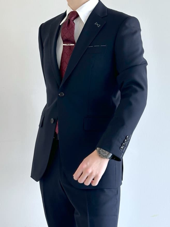 イッシーさんの「TAKEO KIKUCHI｜【Made in JAPAN】市松紋 ドレスシャツ」を使ったコーディネート