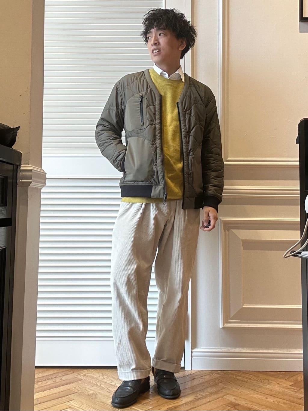 須田　慎二郎さんの「DRESSTERIOR｜【撥水加工/Safari5月号掲載】ローファー」を使ったコーディネート