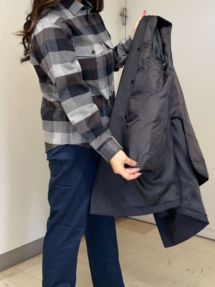 iwさんの「TAKEO KIKUCHI｜【オフィスカジュアル対応】ドレス チノパンツ」を使ったコーディネート