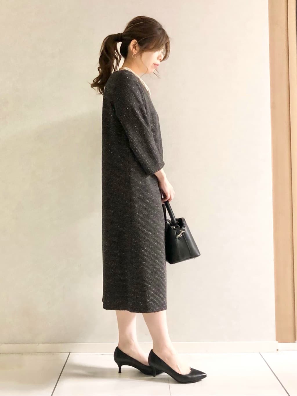 sayuさんの「UNTITLED｜【セレモニー対応】レイヤードフェイクパール」を使ったコーディネート