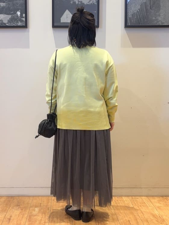 wakaaさんの「SHOO･LA･RUE｜◆【セレモニーからデイリーまで】女性らしさあふれる チュールスカート」を使ったコーディネート