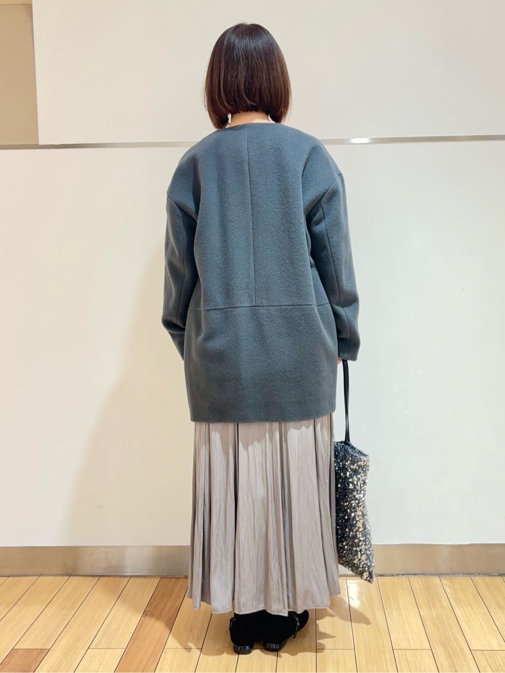 MIKIKOさんの「UNTITLED｜【柔らか／A4サイズ対応】スパンコールトート」を使ったコーディネート