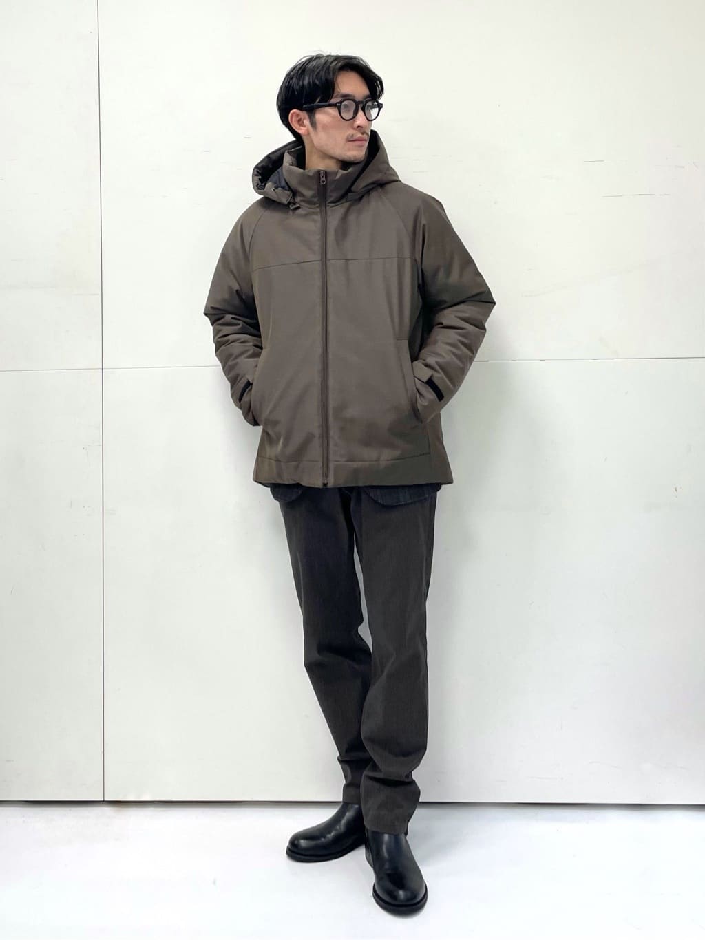 gattaさんの「THE SHOP TK｜【ご好評につき再入荷！！】合皮トートバッグ イヤホンケース付き/A4収納可/PCスリーブ付き/ビジネ」を使ったコーディネート