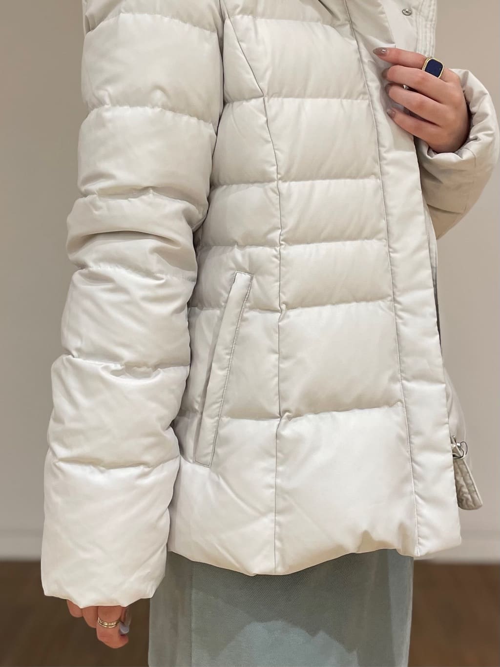ねねさんの「INDIVI｜」を使ったコーディネート