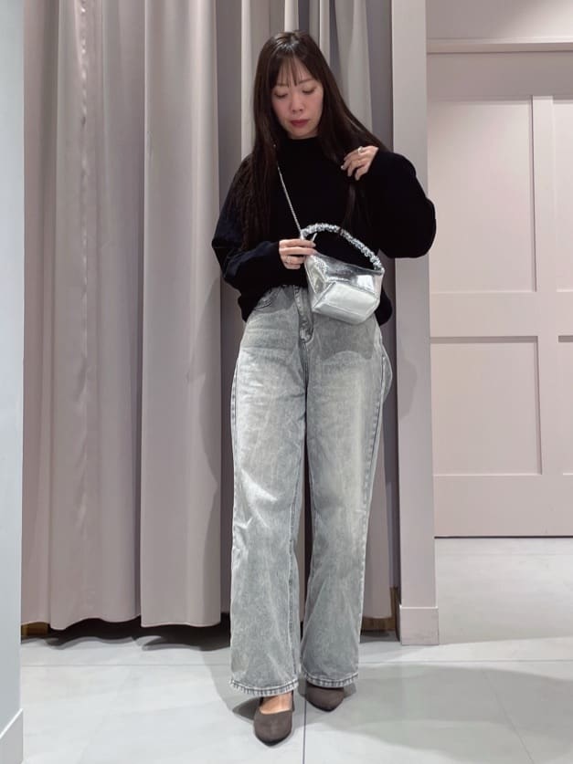 maiさんの「ESPERANZA｜《定番》晴雨兼用クッションフラットパンプス」を使ったコーディネート