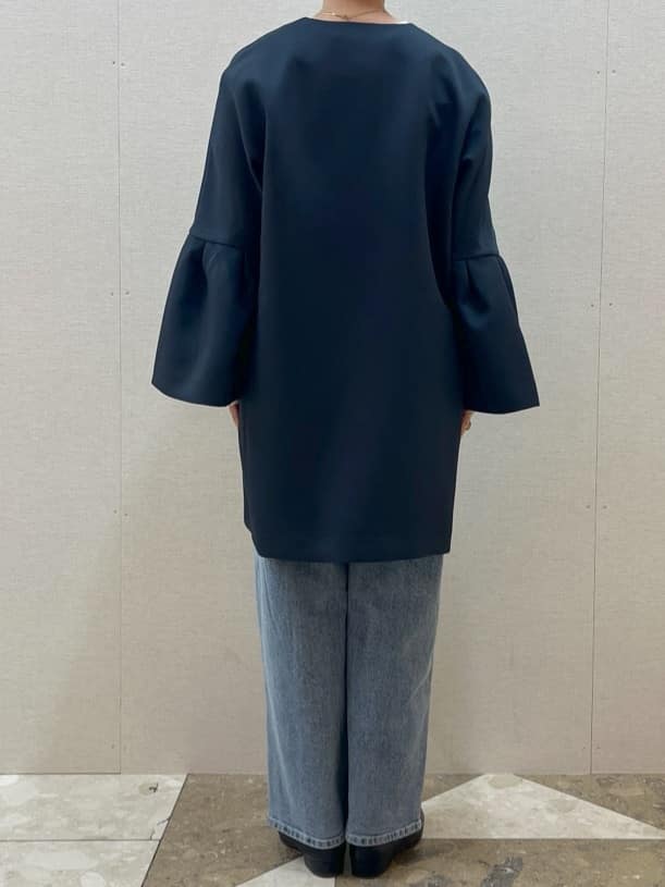 chiakiさんの「OPAQUE.CLIP｜◆刺繍ロゴトップス【洗濯機洗い可】」を使ったコーディネート
