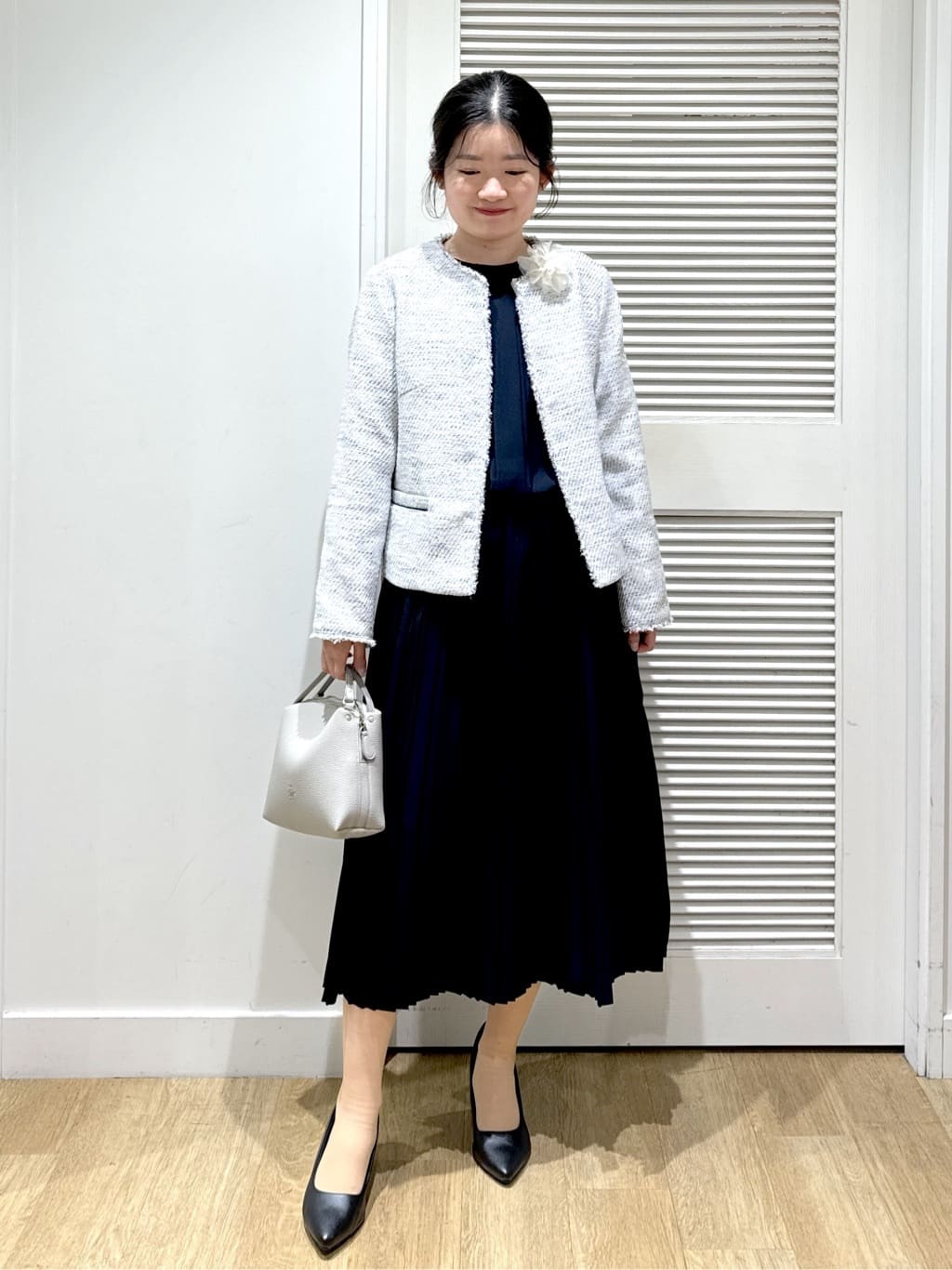 Harunaさんの「Dessin｜」を使ったコーディネート