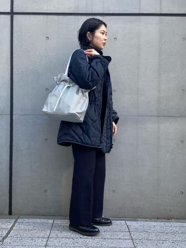 Uさんの「HIROKO HAYASHI｜LUINI（ルイーニ）トートバッグ」を使ったコーディネート