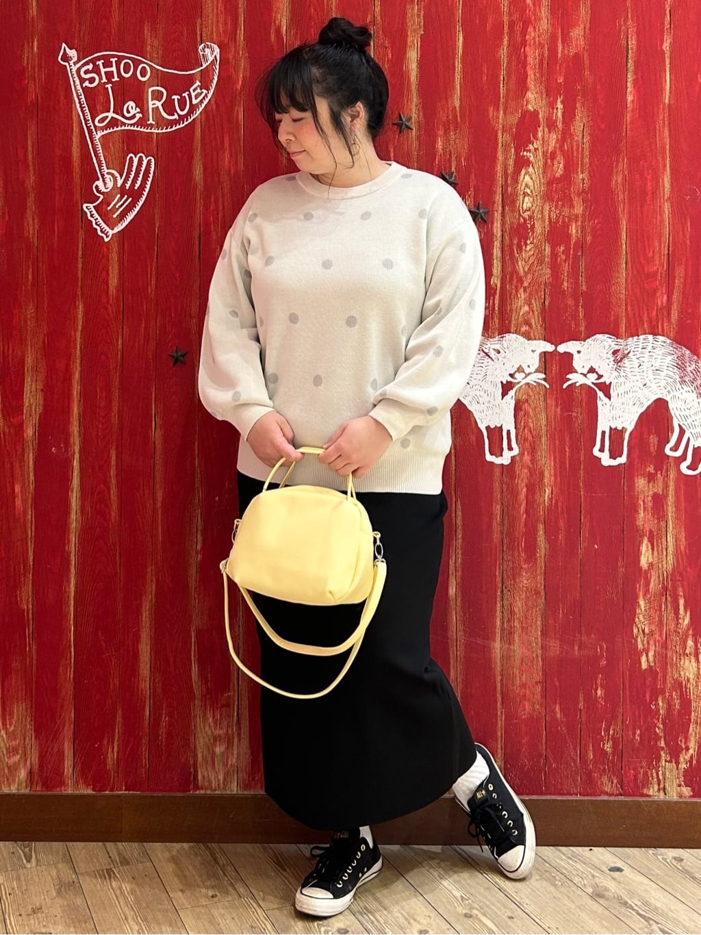 みりぽんさんの「SHOO･LA･RUE｜」を使ったコーディネート