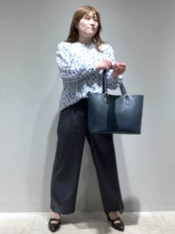 関根さんの「Reflect｜」を使ったコーディネート