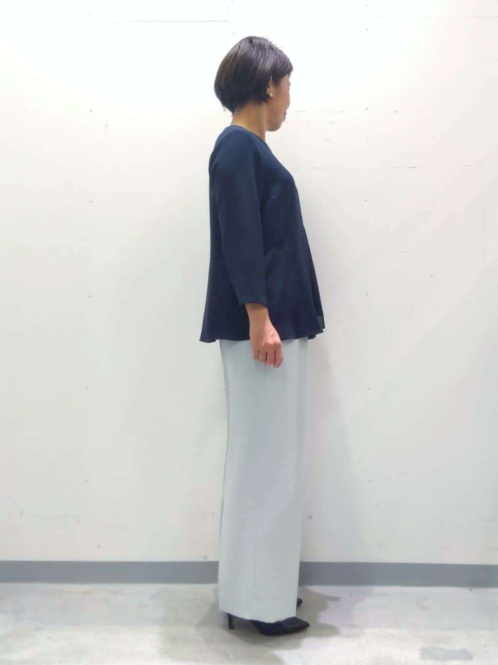 Kさんの「INDIVI｜フラワーコサージュ」を使ったコーディネート