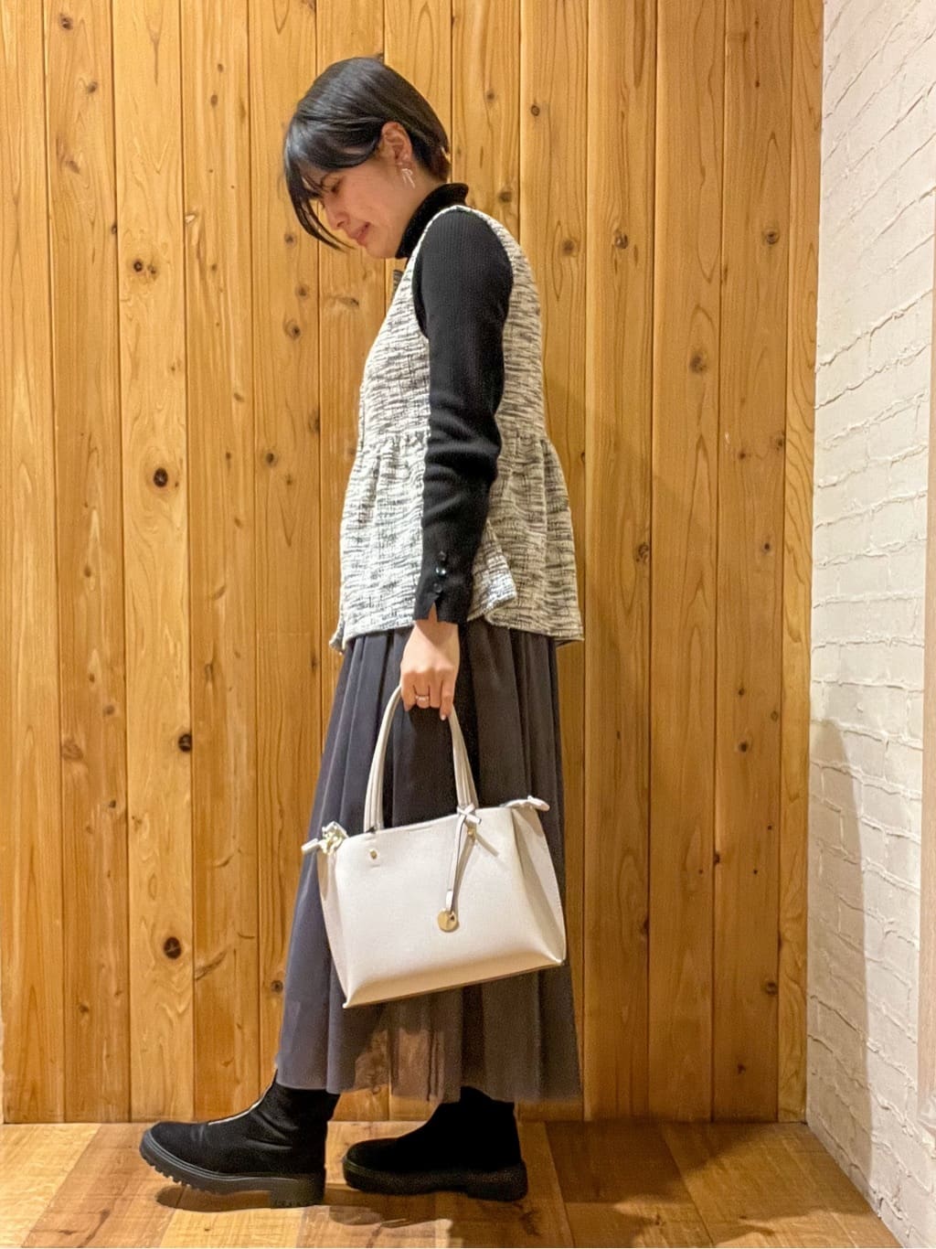 m.さんの「SHOO･LA･RUE｜」を使ったコーディネート