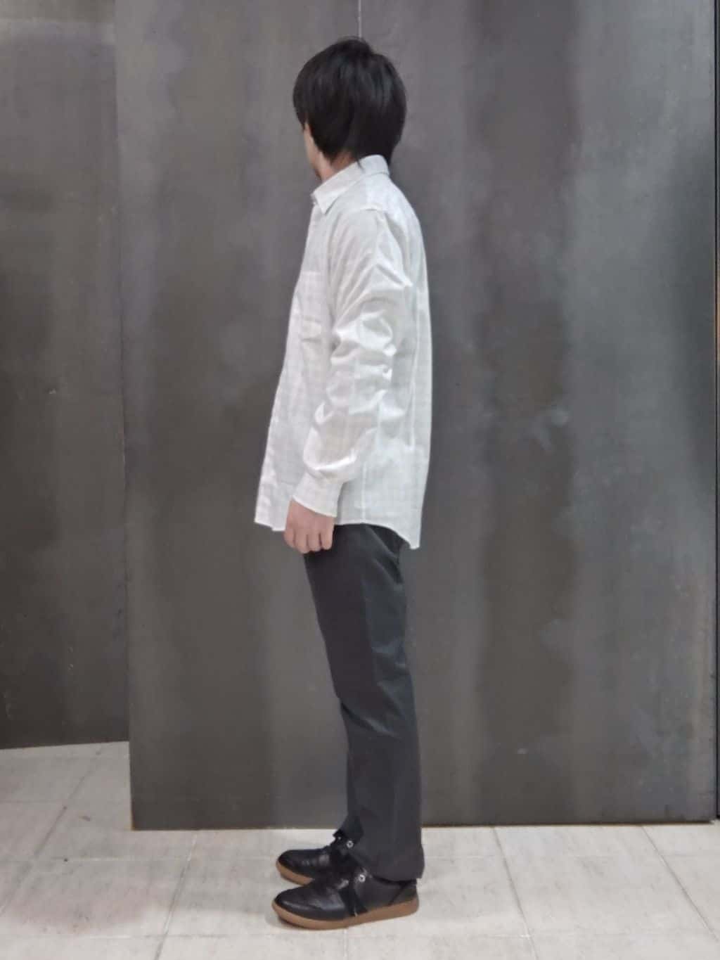 shiominさんの「TAKEO KIKUCHI｜◆【軽羽織】ツイルストレッチ ブルゾン」を使ったコーディネート