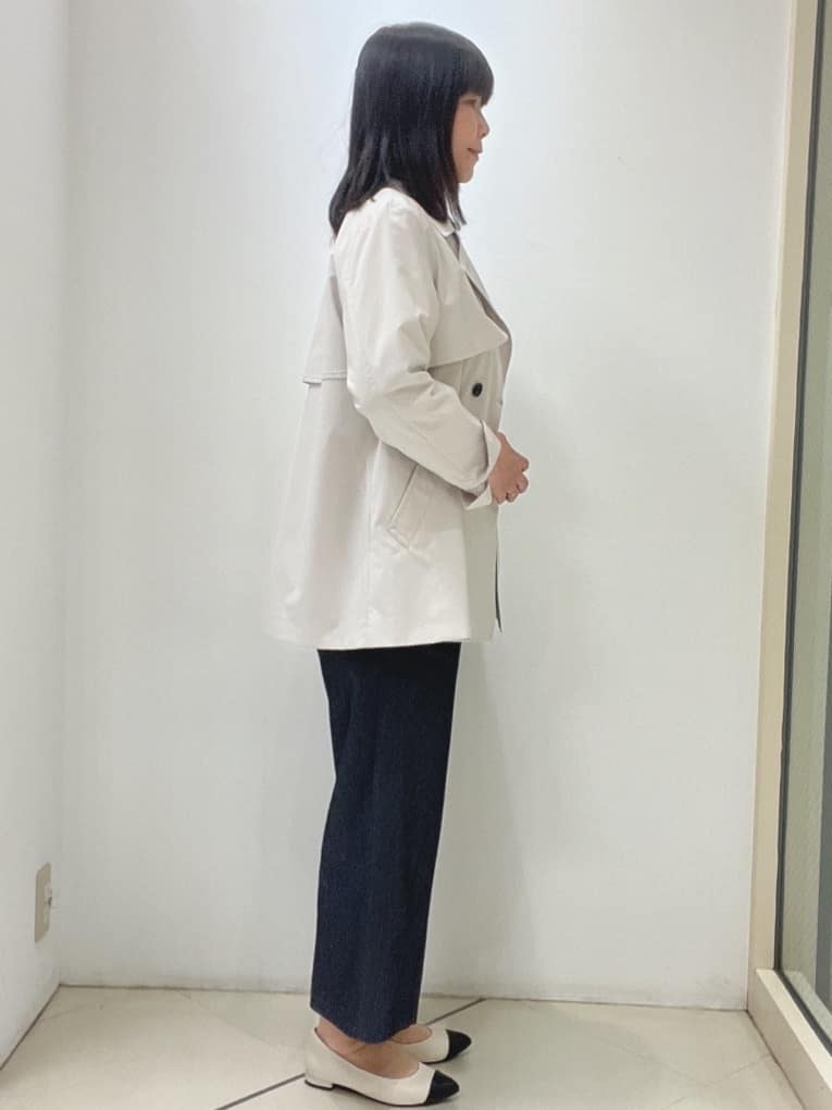 Chakoさんの「Reflect｜◆【手洗い可／撥水】ライティミドル丈コート」を使ったコーディネート