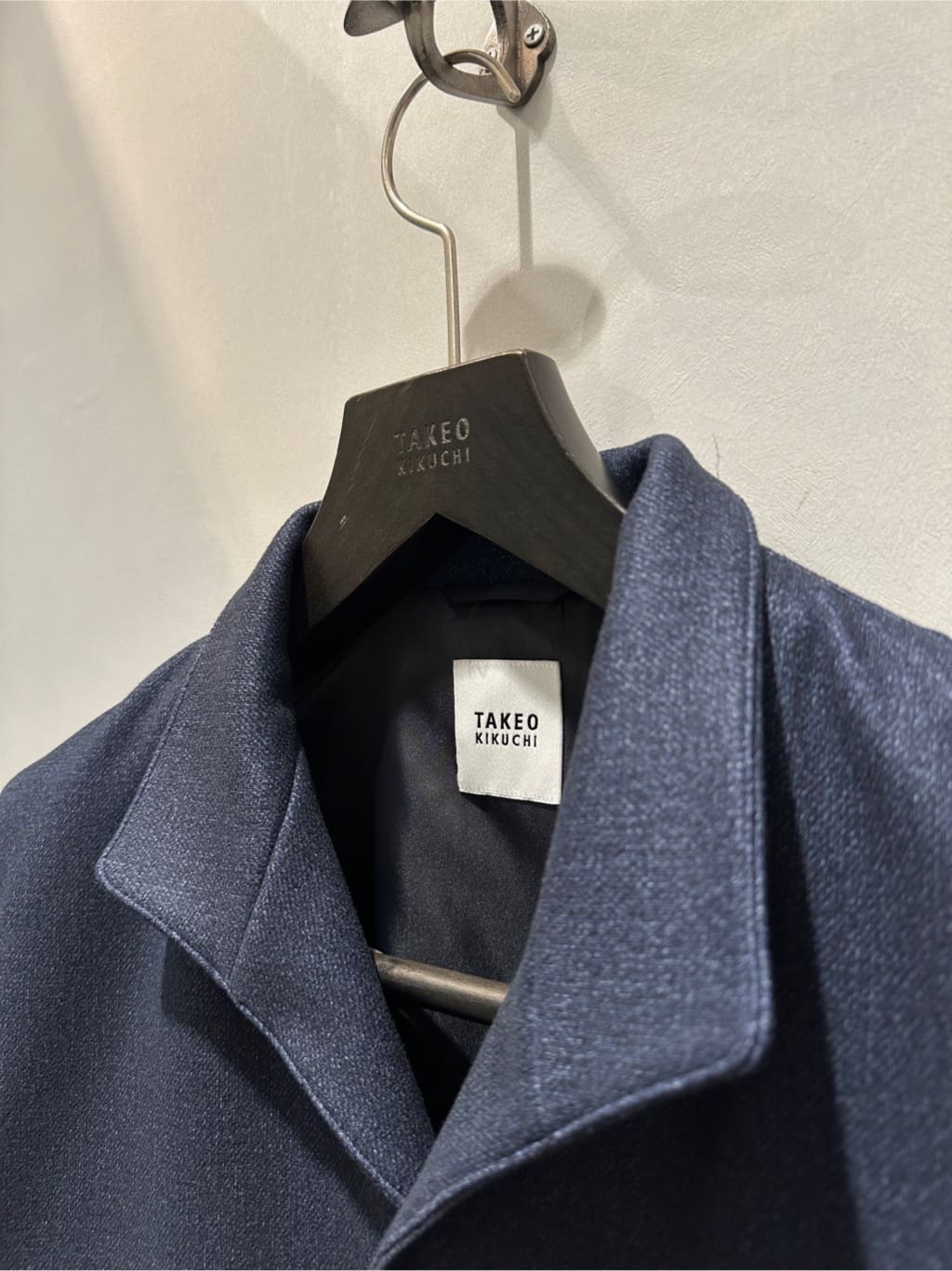 Uさんの「TAKEO KIKUCHI｜【DOWN FABRIC】ダウンファブリック スタンドカラーブルゾン」を使ったコーディネート