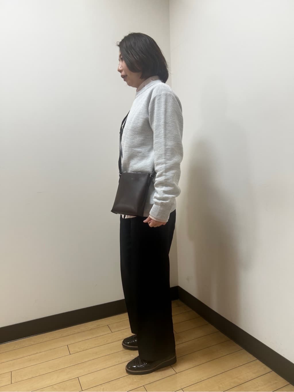 okaさんの「TAKEO KIKUCHI｜ハットモチーフ ジャカード ストライプ シャツ」を使ったコーディネート