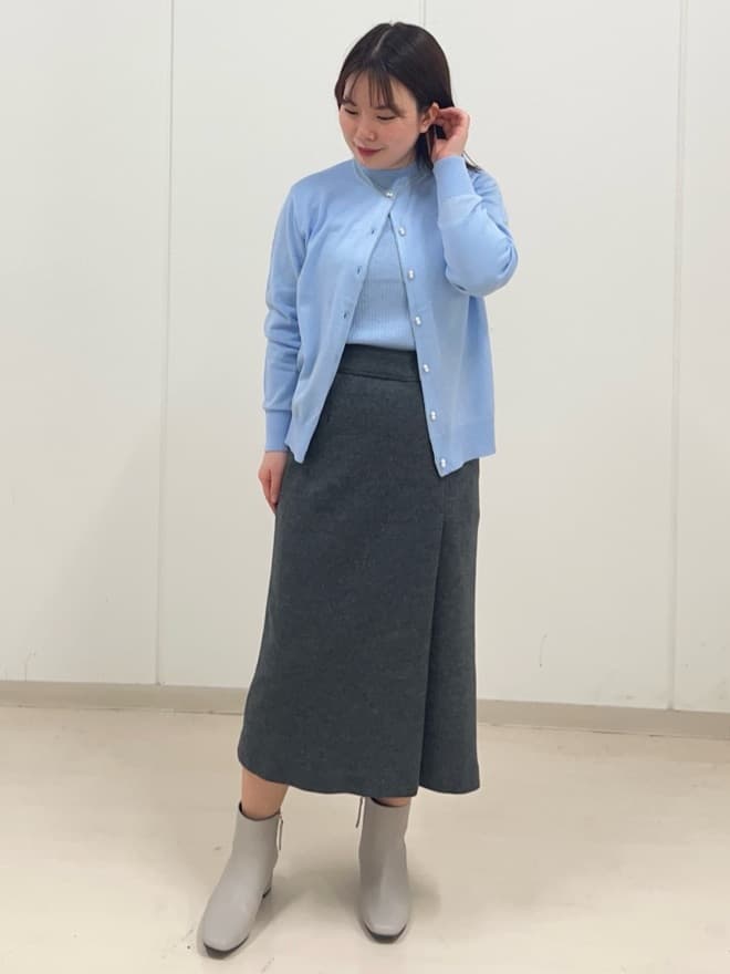 ゆうさんの「Reflect｜◆【夏SALE／手洗い可】カーディガン＋ニットツインセット」を使ったコーディネート