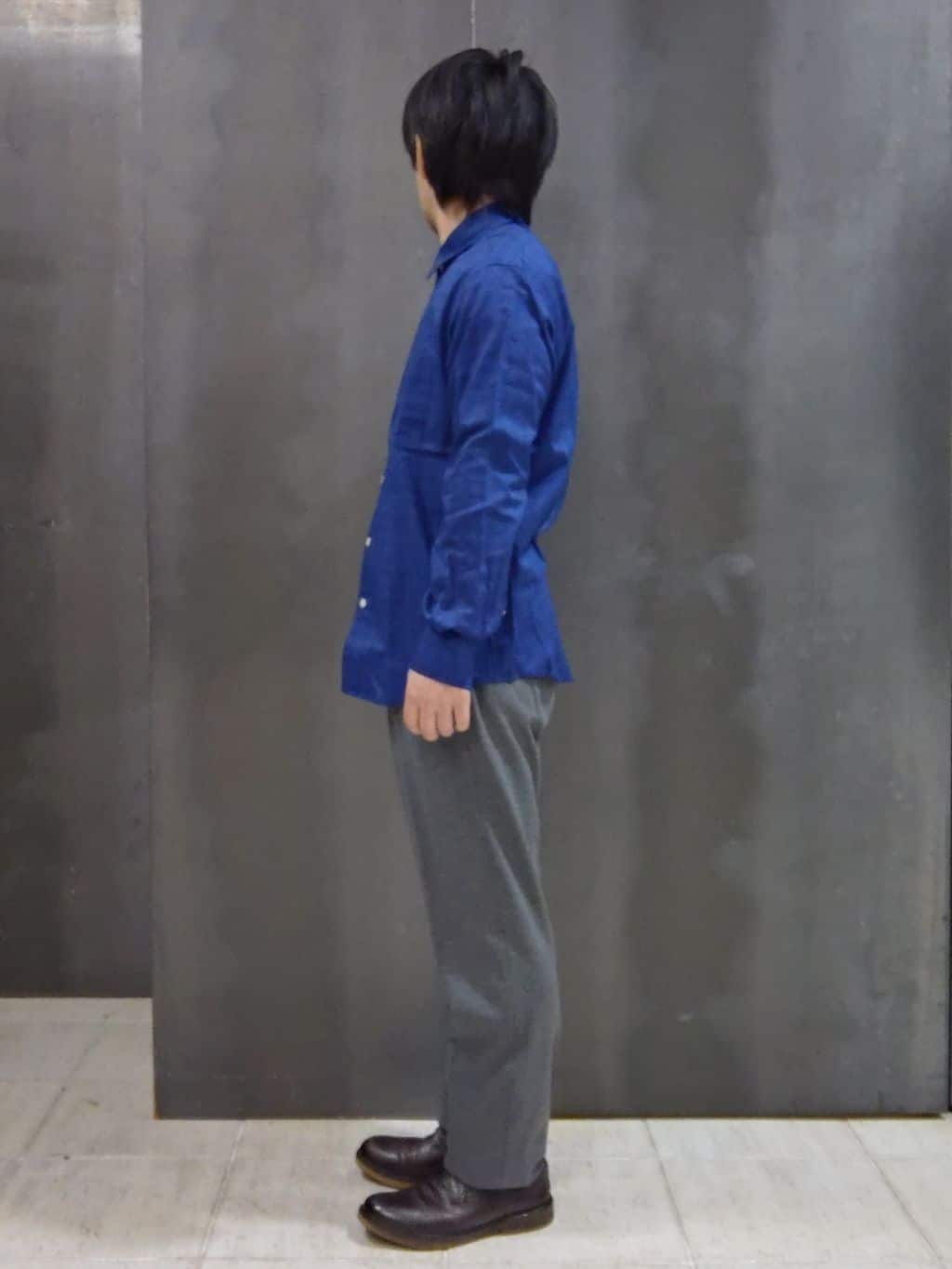 shiominさんの「TAKEO KIKUCHI｜◆メランジ ハニカム ストレッチ ジャケット」を使ったコーディネート