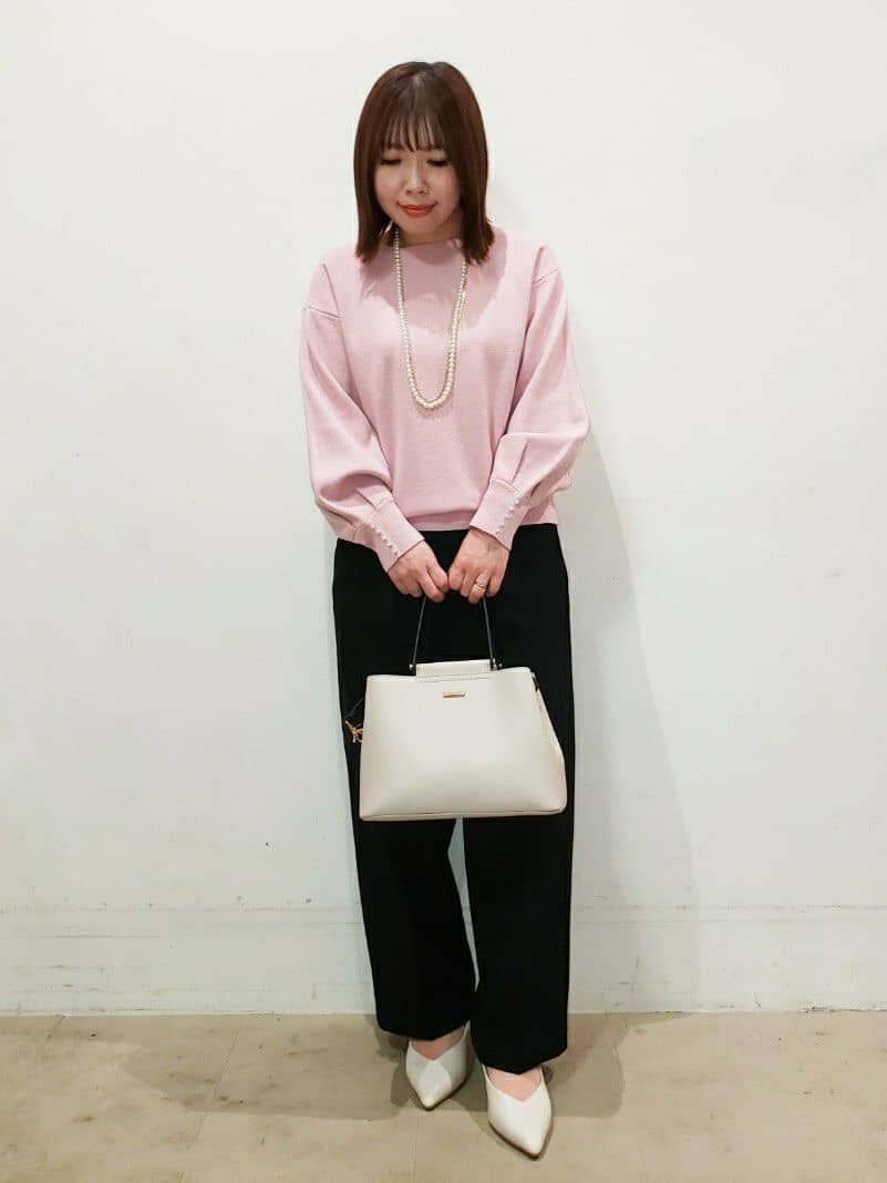 TSUCHIYAさんの「SHOO･LA･RUE｜◆【S-3L/セレモニーからデイリーまで】フリンジツイードジャケット」を使ったコーディネート