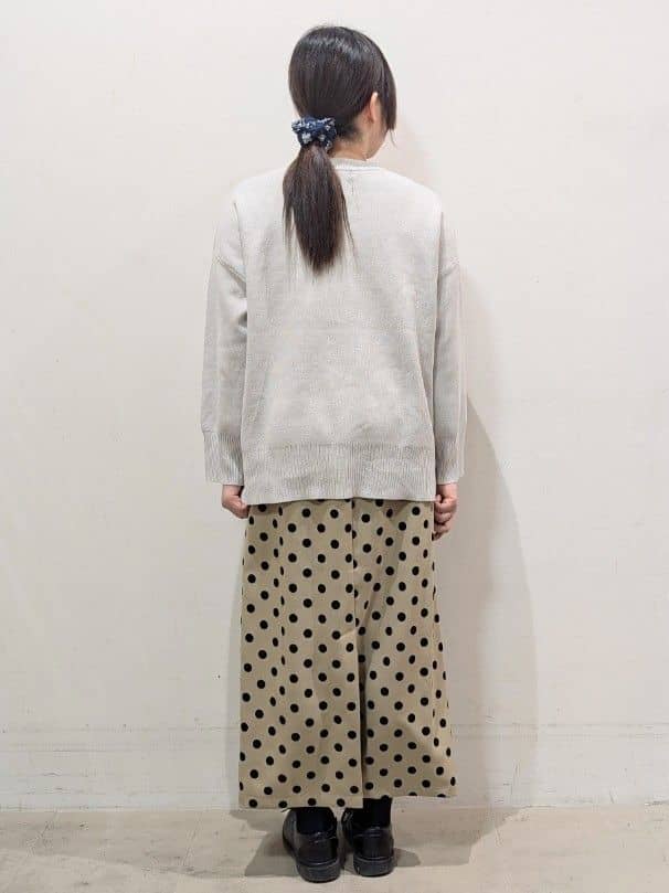 たぼく。さんの「SHOO･LA･RUE｜◆【撥水/防花粉/S-LL】ライナー付き ミリタリーフーデッドコート」を使ったコーディネート