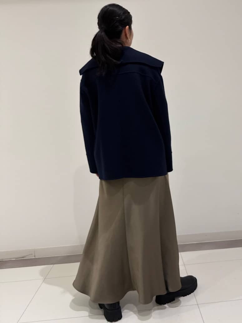 MIYAKAWAさんの「DRESSTERIOR｜【干場義雅&times;DRESSTERIOR】バックフリース プルオーバー」を使ったコーディネート