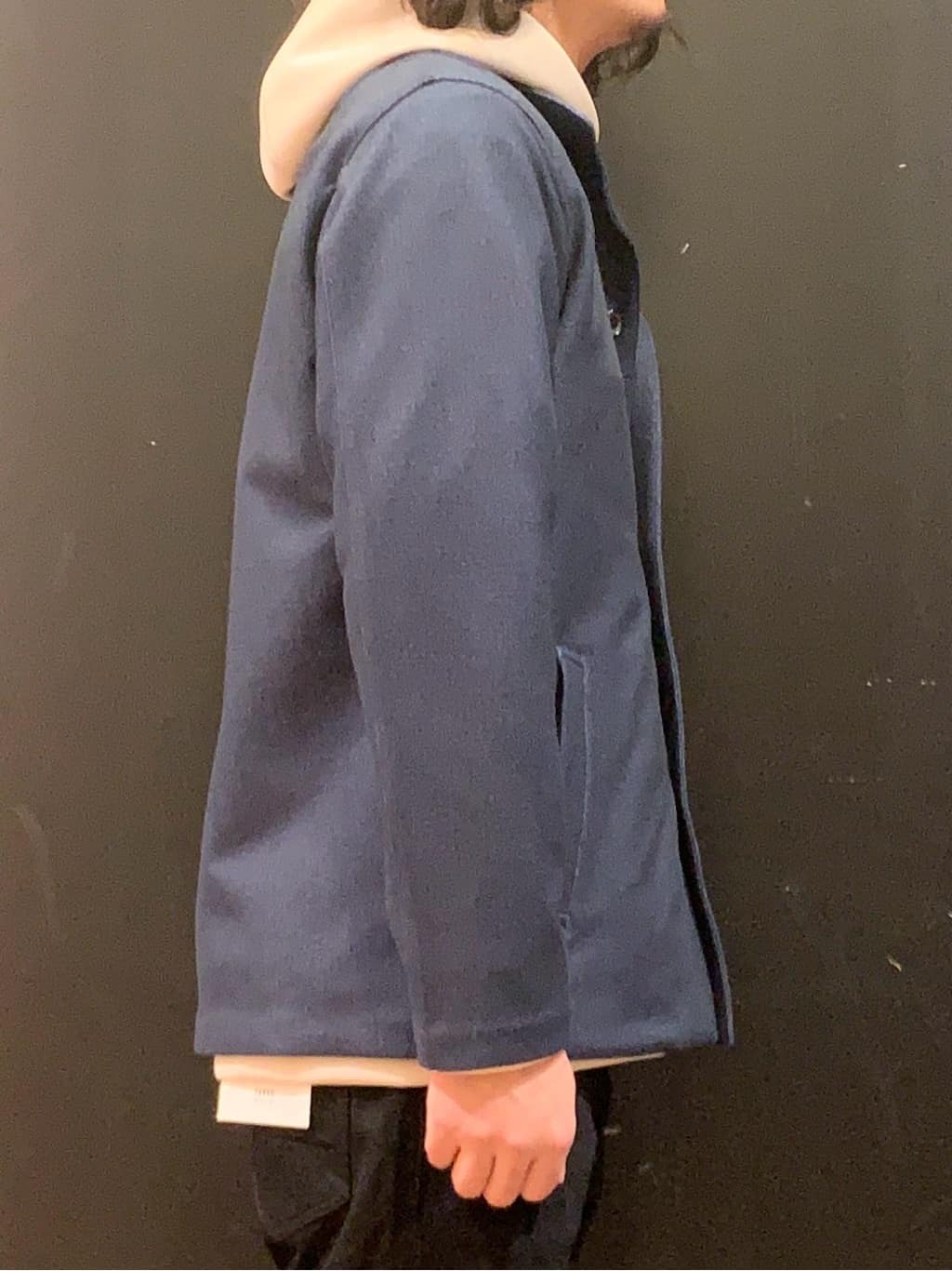 木村剛さんの「TAKEO KIKUCHI｜【DOWN FABRIC】ダウンファブリック スタンドカラーブルゾン」を使ったコーディネート