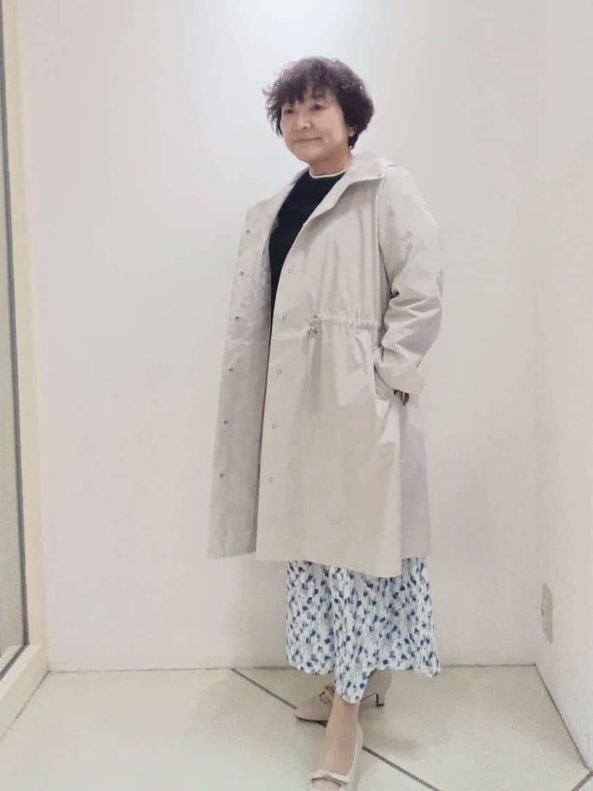 Mokoさんの「Reflect｜」を使ったコーディネート