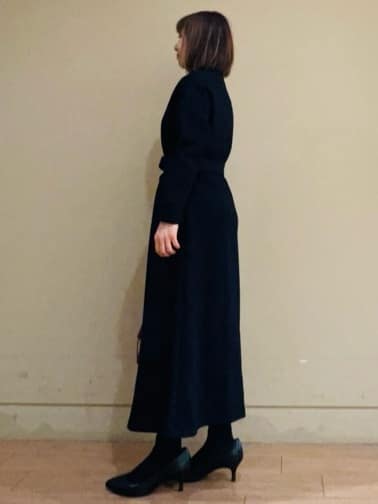 Juneさんの「UNTITLED｜【日本製・本革】Comfit Dresser Pumps（コンフィットドレッサーパンプス）」を使ったコーディネート