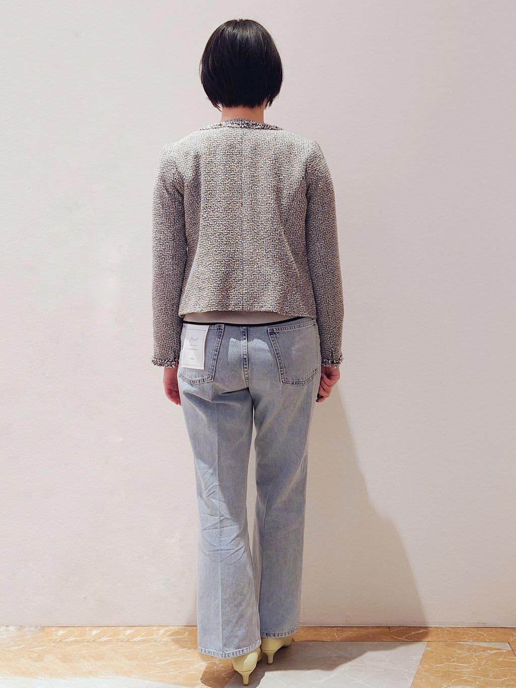 haruさんの「index｜◆【抗菌防臭加工／低反発クッション】名品　ポインテッドトゥパンプス」を使ったコーディネート