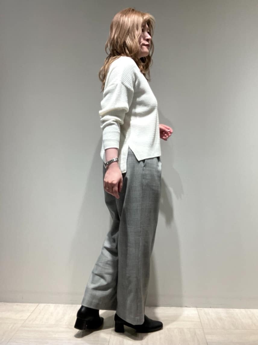 関根さんの「Reflect｜」を使ったコーディネート