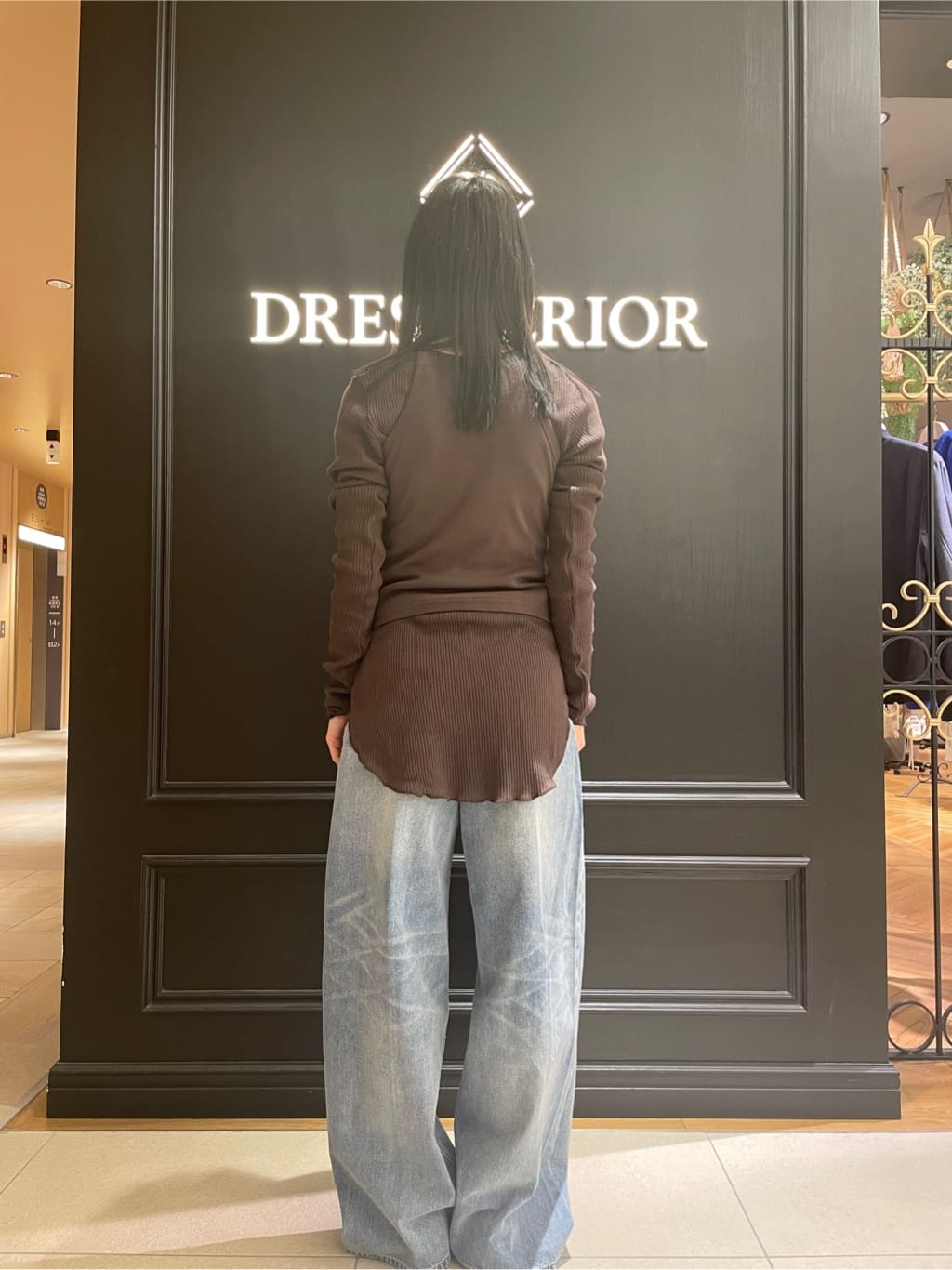 Karinさんの「DRESSTERIOR｜◆【本革】ラムレザーライダースジャケット」を使ったコーディネート