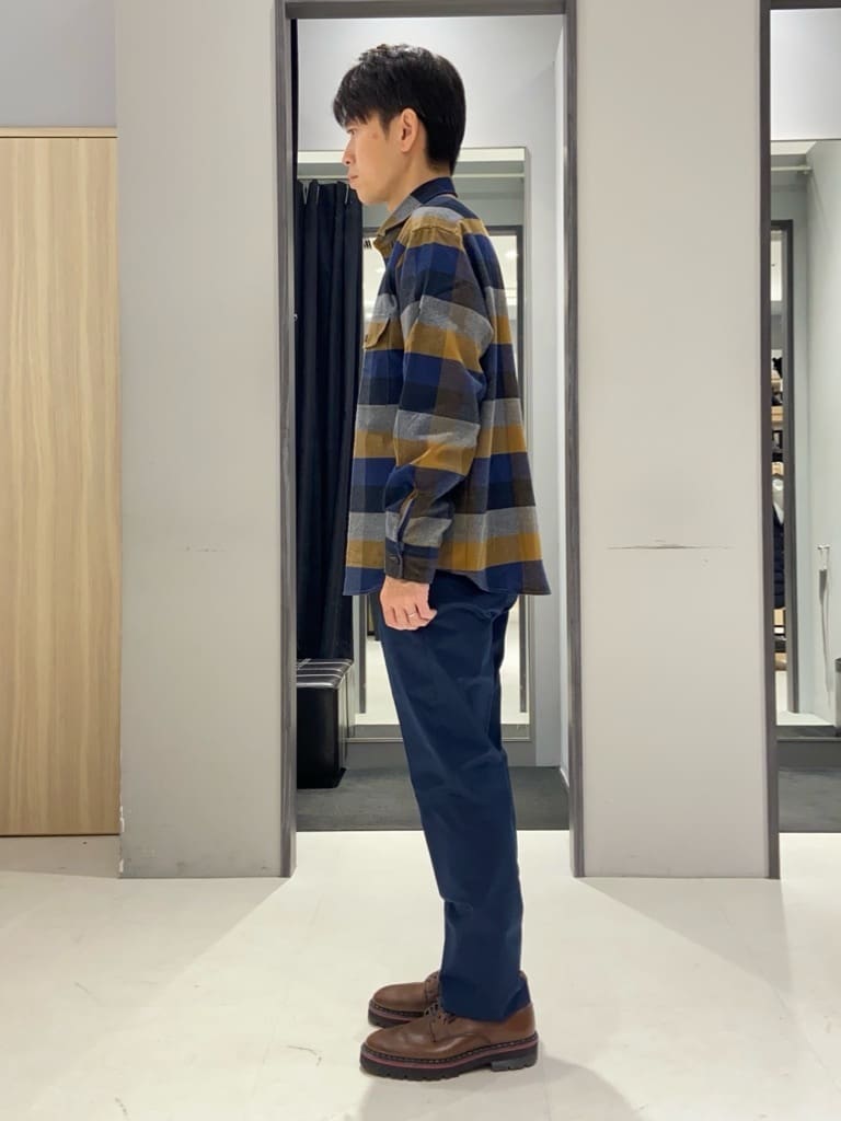 わいずみさんの「TAKEO KIKUCHI｜【オフィスカジュアル対応】ドレス チノパンツ」を使ったコーディネート