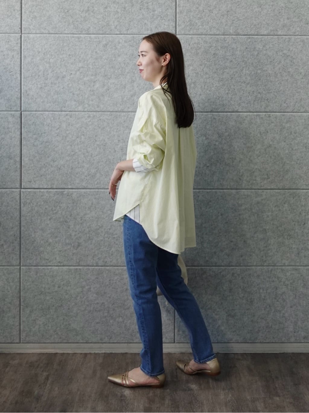 mitsukiさんの「INDIVI｜【通年活躍！褒められデニム】スキニー デニムパンツ」を使ったコーディネート