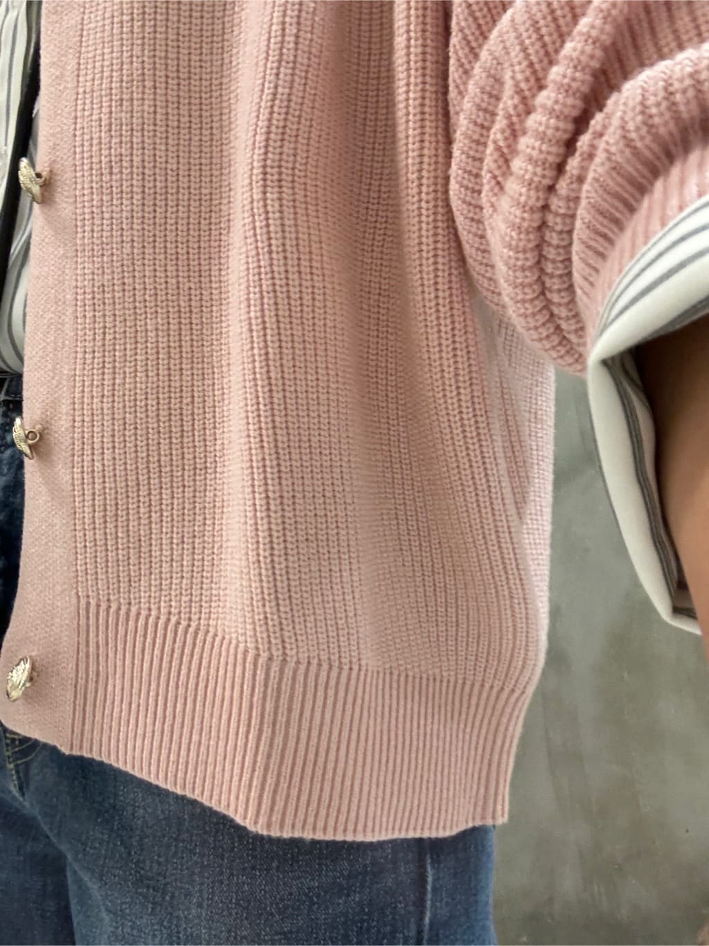 minaさんの「grove｜【Lee&times;grove別注】STRAIGHT DENIM PANTS」を使ったコーディネート
