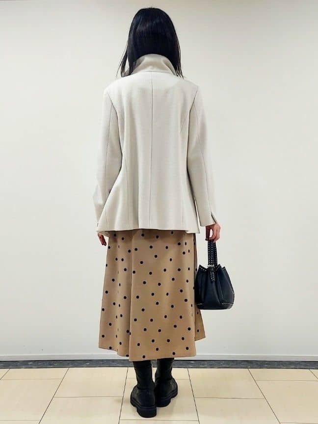 saiさんの「Reflect｜◆【夏SALE／手洗い可】パフスリーブニット」を使ったコーディネート