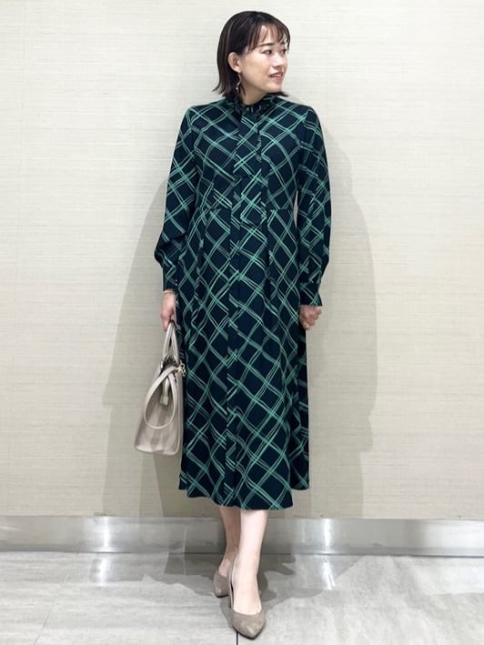 なつよさんの「UNTITLED｜◆【セレモニー対応】ボクシーショルダー」を使ったコーディネート